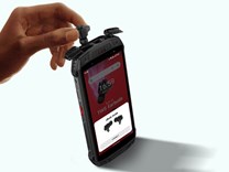Trên tay smartphone tích hợp tai nghe Earbuds, pin 6.600 mAh, chống nước, giá hơn 6 triệu