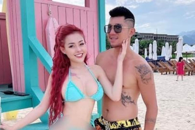 Lương Bằng Quang và Ngân 98 tung loạt ảnh mới khoe body 'mát mẻ' bên nhau