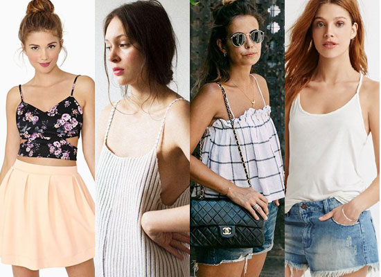 4 kiểu trang phục dành riêng cho nàng ngực nhỏ