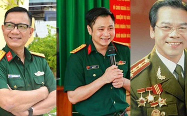 Những nam nghệ sĩ mang quân hàm: Người là danh hài, người là 'trùm phản diện'