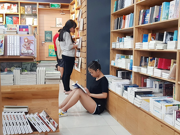 Xây dựng không gian đọc sách thú vị, hữu ích cho học sinh là mối quan tâm của một trong hai sáng kiến có tác dụng, ảnh hưởng đổi với TP Đà Nẵng vừa được công nhận đợt 1/2022