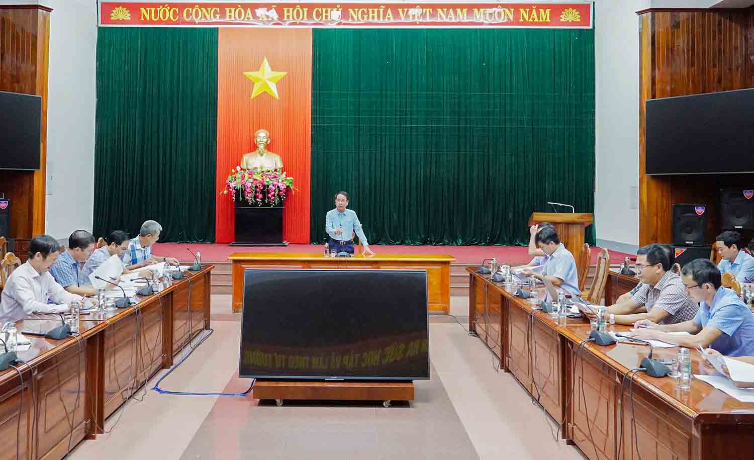 Quảng Bình: Đẩy nhanh tiến độ giải phóng mặt bằng dự án đường ven biển