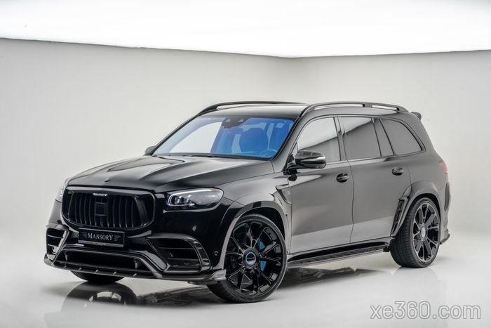 Chiêm ngưỡng Mercedes-AMG GLS 63 với gói độ từ Mansory
