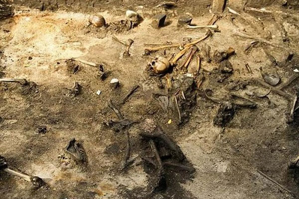 Bí ẩn mộ cổ tập thể từ thế kỷ I sau Công nguyên