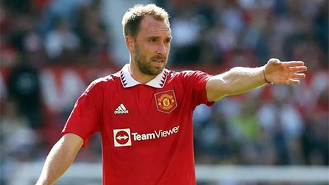 Eriksen giành giải Cầu thủ xuất sắc nhất tháng 9 của MU