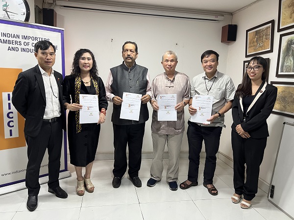 Việt Nam - Ấn Độ ký kết hợp tác nghiên cứu, sản xuất thực phẩm chức năng