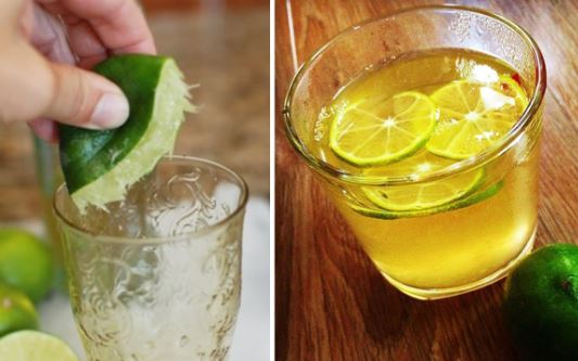 Uống quá nhiều nước chanh khiến bạn bị bệnh