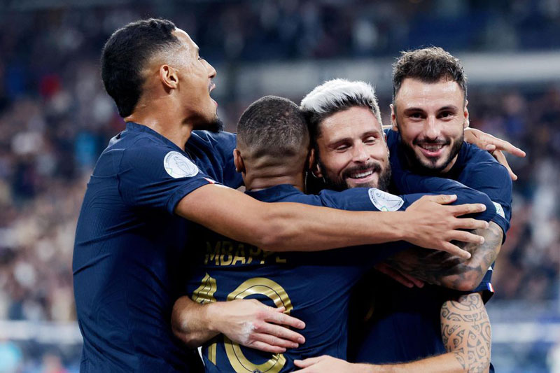 Pháp thắng trận đầu tại UEFA Nations League, Giroud thiết lập kỷ lục mới