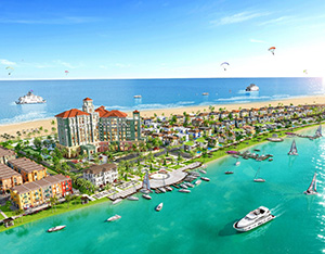 Nhà có bến du thuyền – chuẩn mực định danh giới thượng lưu