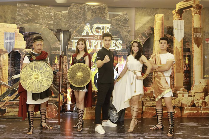 Game Đế chế Age of Empires sẽ được phát triển thành bộ môn thi đấu eSport chính thức