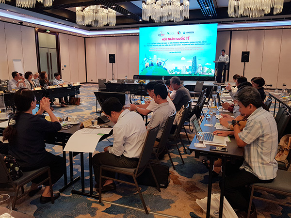 Hội thảo quốc tế “Địa phương hóa và Hợp tác hiệu quả vì Đà Nẵng - Thành phố môi trường 2021 - 2030” tổ chức sáng 23/9