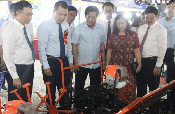 Hàng trăm doanh nghiệp giới thiệu sản phẩm công nghiệp nông thôn tiêu biểu tại Thanh Hóa