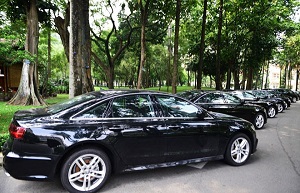 Dự thảo 4 nhóm chức danh sử dụng xe ô tô công