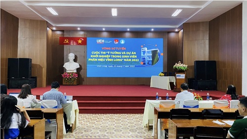 Sắp diễn ra vòng chung kết cuộc thi ý tưởng và dự án khởi nghiệp tỉnh Vĩnh Long