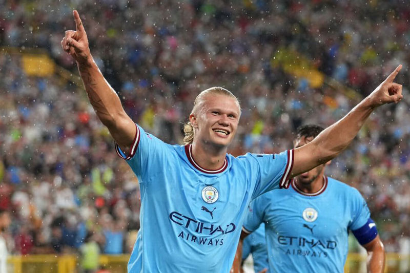 Haaland có đối thủ ở cuộc đua vua phá lưới Ngoại hạng Anh