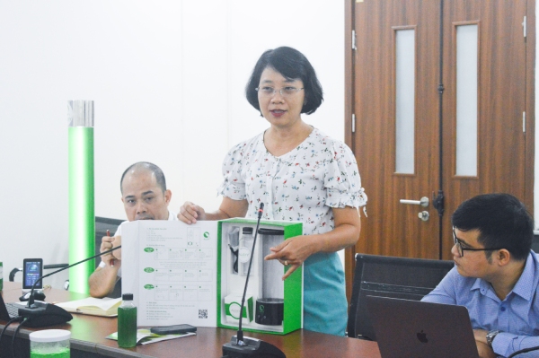 Cải thiện chất lượng không khí trong nhà bằng đèn Aloxy