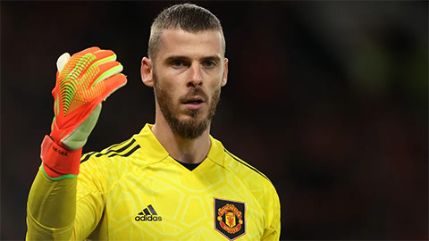 Man United không ký hợp đồng mới với De Gea