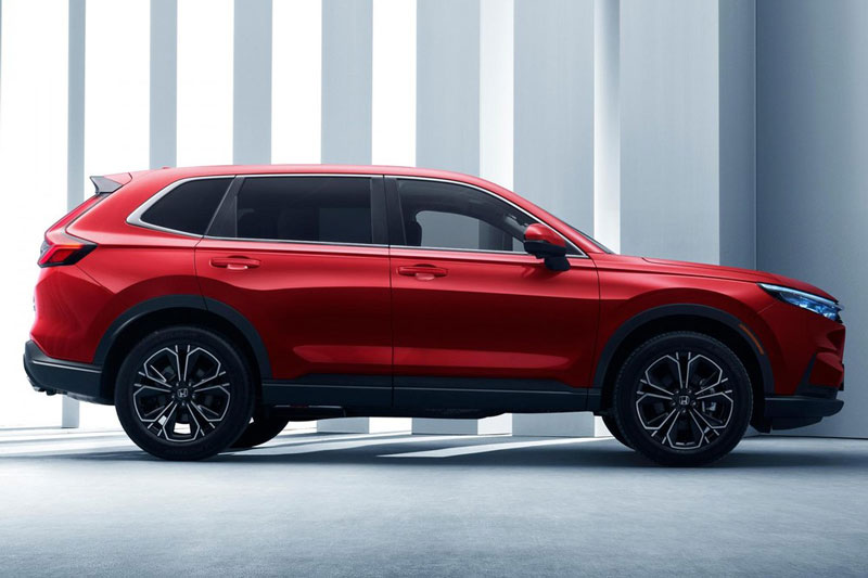 Honda CR-V 2023 chuẩn bị cập bến thị trường 'sát vách' Việt Nam, có thêm bản siêu tiết kiệm xăng