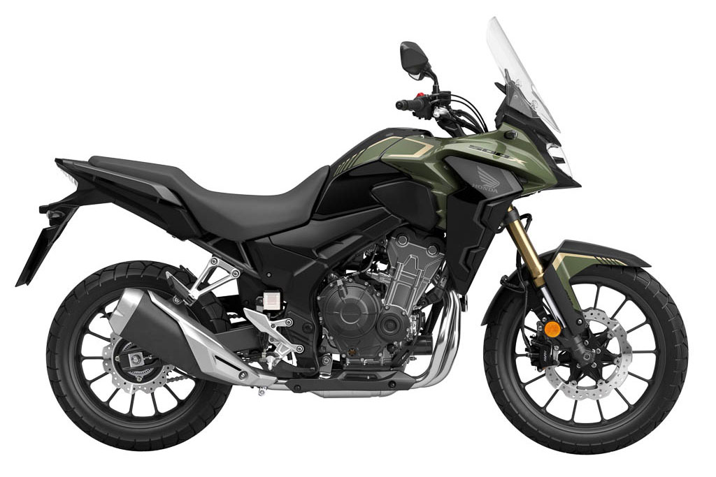 Chi tiết Honda CB500X 2022 vừa ra mắt tại Việt Nam, giá 193,79 triệu đồng
