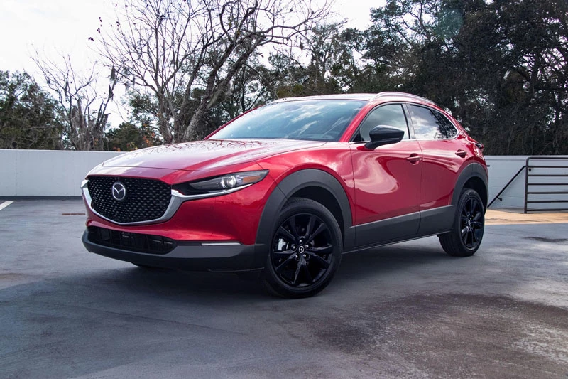 8. Mazda CX-30 (giá khởi điểm: 23.200 USD).