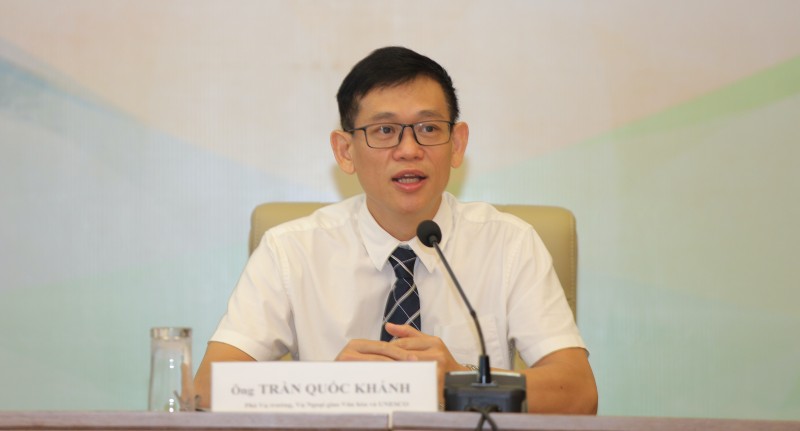 ông Trần Quốc Khánh - Phó Vụ trưởng, Vụ Ngoại giao Văn hoá & UNESCO 