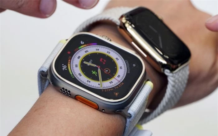  Apple Watch Ultra có giá 799 USD, được bán từ 23/9. Mức giá này thấp hơn so với 999 USD như tin đồn, đồng thời rẻ hơn một số mẫu smartwatch chuyên dụng của Garmin. Ảnh: Macworld. 