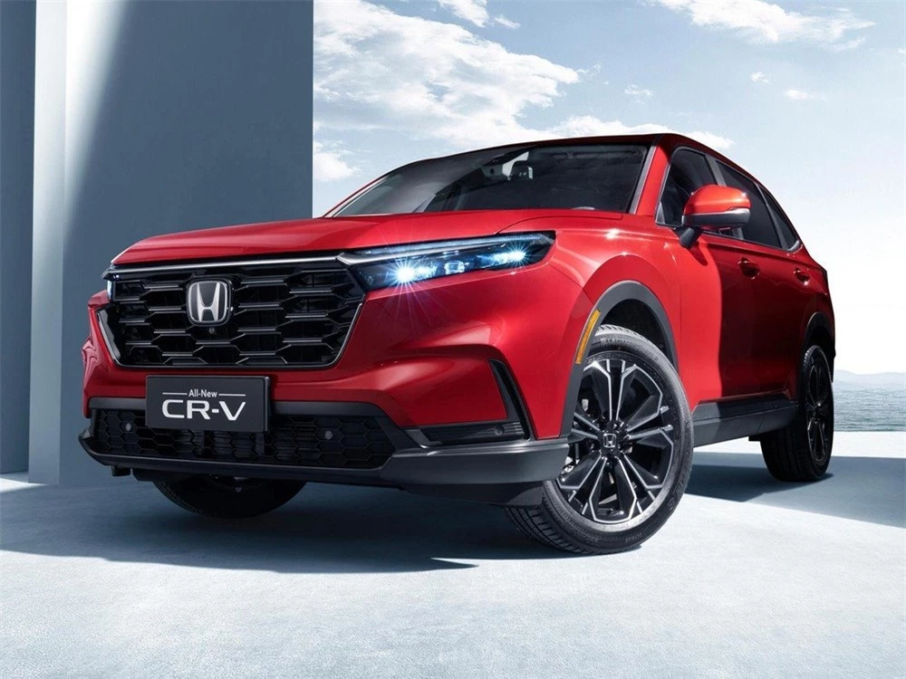 Honda CR-V 2023 chuẩn bị cập bến thị trường 'sát vách' Việt Nam, có thêm bản 'siêu' tiết kiệm xăng 192472