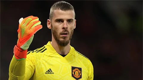 MU không ký hợp đồng mới với De Gea