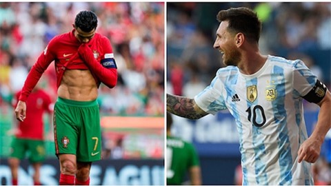 Messi tăng áp lực cho Ronaldo trước thềm World Cup 2022