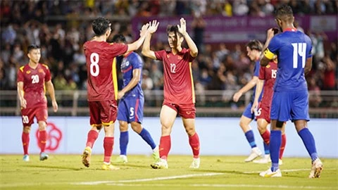 Việt Nam, Thái Lan thăm dò nhau ở loạt giao hữu: Cuộc đua vô địch AFF Cup 2022 sớm bắt đầu