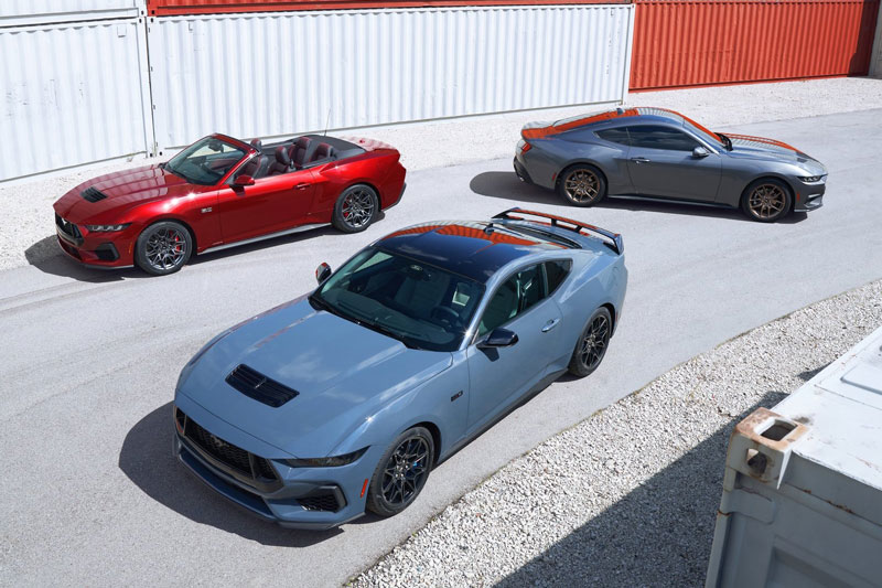 Khám phá Ford Mustang thế hệ mới vừa ra mắt