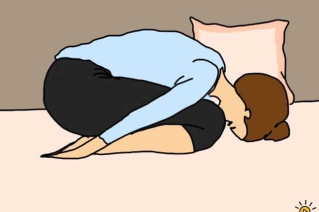 Trước khi ngủ, làm động tác này 10 phút bằng chạy bộ cả tiếng đồng hồ, vừa ngủ ngon lại giúp giảm cân