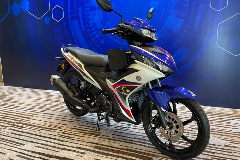 “Đàn em” của Yamaha Exciter 155 VVA có phiên bản mới, giá 47,7 triệu đồng