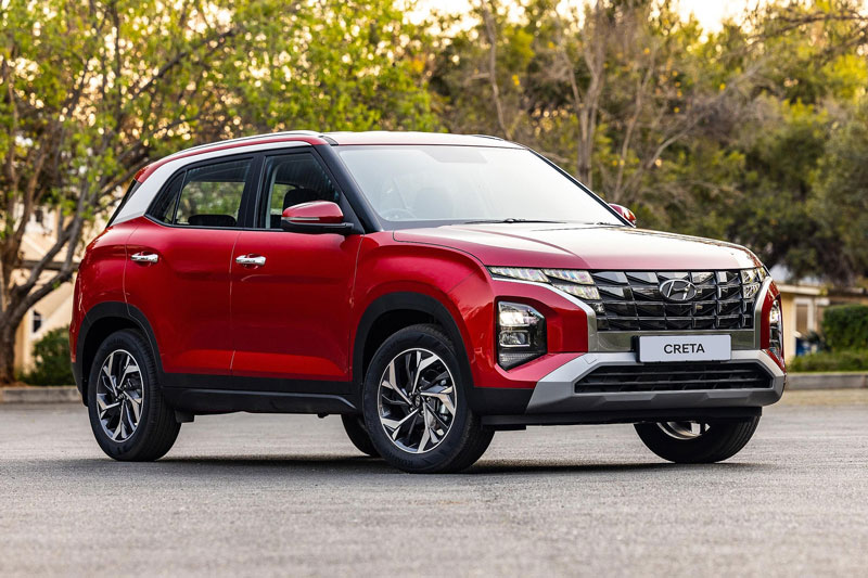 Doanh số xe Hyundai Creta tăng vọt trong tháng 8/2022