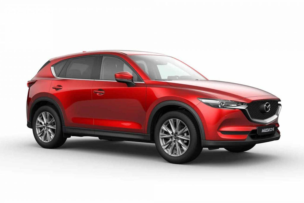 Mazda CX-5 dẫn đầu doanh số phân khúc nhờ lợi thế về giá