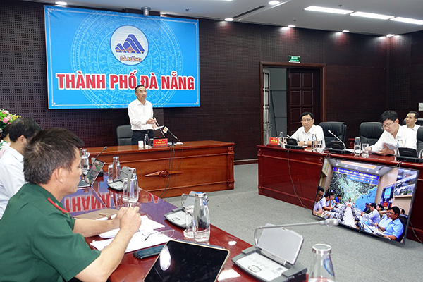 Đà Nẵng: Tạm dừng các cuộc họp chưa cần thiết để tập trung ứng phó bão Noru