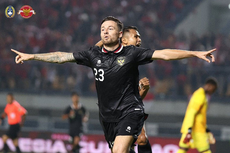 Được cộng số điểm cực lớn, Indonesia 'nhảy vọt' trên BXH FIFA