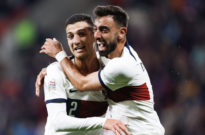 Bồ Đào Nha thắng to, sáng cửa dự VCK Nations League