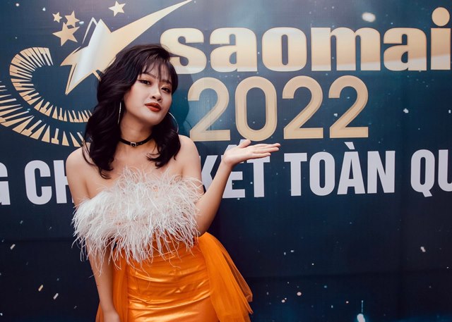 Giọng hát nội lực Huyền Anh sẵn sàng bước vào đêm thứ 2 chung kết Sao Mai 2022