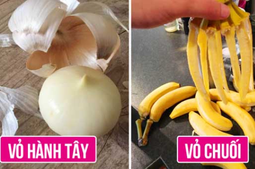 9 phần thực phẩm ăn được, thậm chí cực bổ mà đa số người Việt đều vứt đi