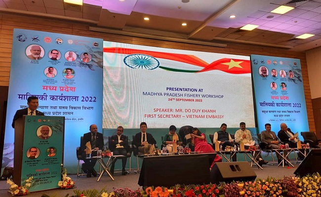 Việt Nam - Ấn Độ thúc đẩy hợp tác thủy sản 