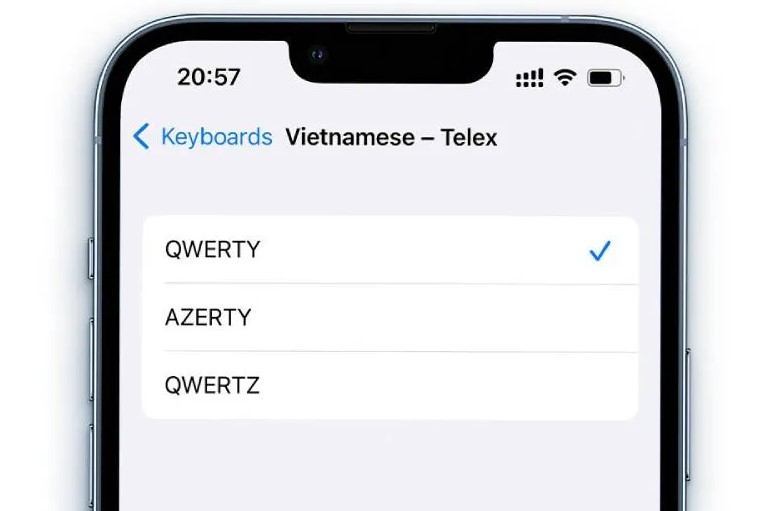 3 cách khắc phục nhanh khi iOS 16 gặp lỗi gõ tiếng Việt