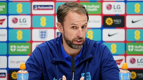 HLV Southgate thừa nhận ghế nóng ở ĐT Anh lung lay