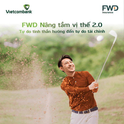 Vietcombank phối hợp với FWD ra mắt sản phẩm bảo hiểm liên kết đầu tư mới “FWD Nâng tầm vị thế 2.0”
