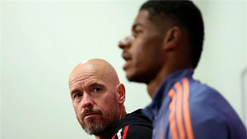 MU tính đi nước đôi với Rashford