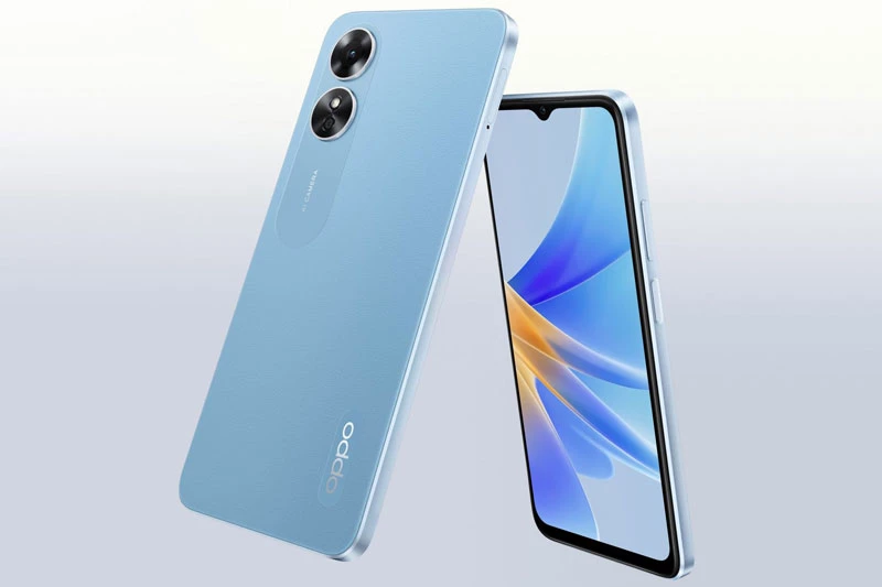 Oppo A17.