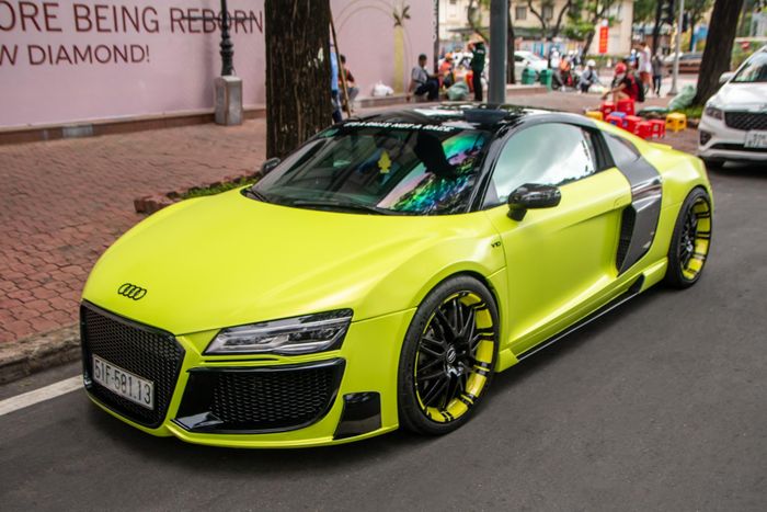 Siêu xe Audi R8 độ Regula Tuning độc nhất Việt Nam tái xuất với diện mạo mới