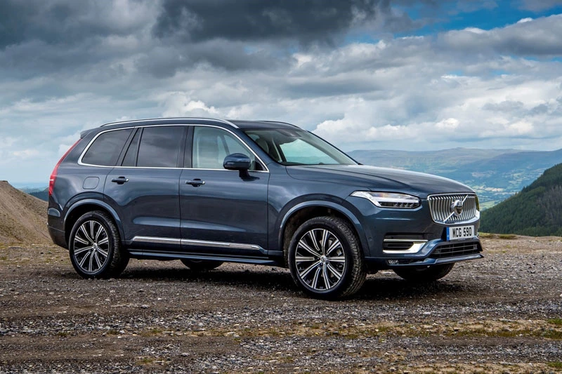 1. Volvo XC90/XC90 Recharge.