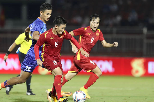 Đại thắng Ấn Độ, ĐT Việt Nam vô địch giải giao hữu quốc tế 2022