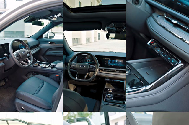 Công bố nội thất Ford Territory 2023: khác biệt rõ rệt giữa các phiên bản